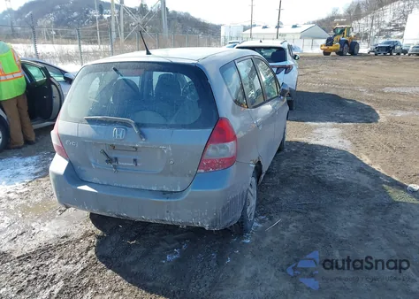 2007 Honda Fit z USA, uszkodzony, nr VIN JHMGD38427S066722
